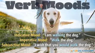verb moods indicative imperative subjunctive