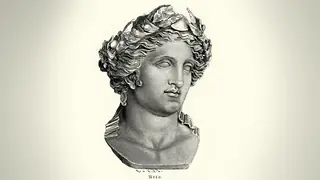 bust of Roman emperor Nero