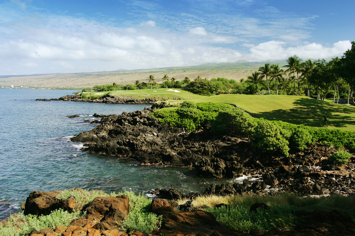 Mauna Kea Golf Course on the Big Island