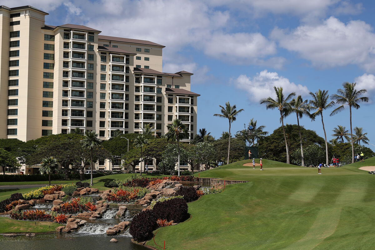 Ko Olina Golf Club in Kapolei, Oahu