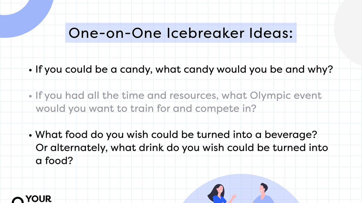 Icebreaker Examples | Fun Exercises and Example Questions | YourDictionary