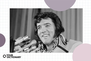 Elvis Presley at News Conference