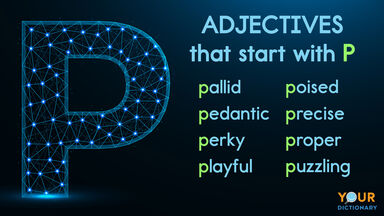 adjectives that start with P