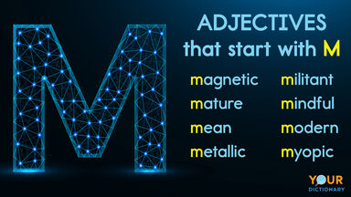 adjectives that start with M
