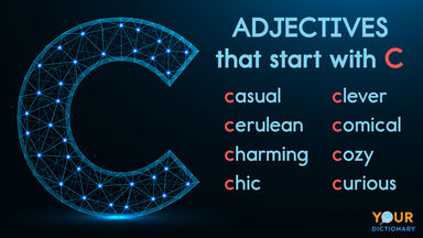 adjectives that start with C