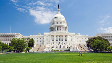 US Capitol building in Washington DC