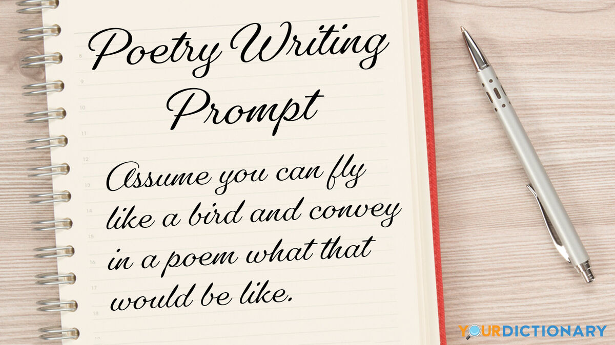 poetry writing prompt example
