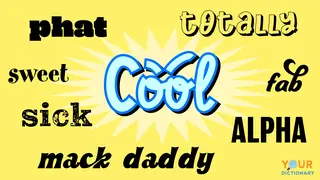 other words for cool slang