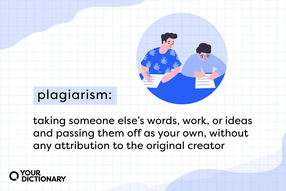 term paper plagiarism definition