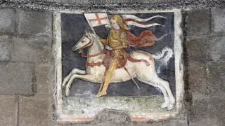 middle ages medieval fresco