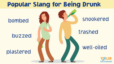 funny words for drunk