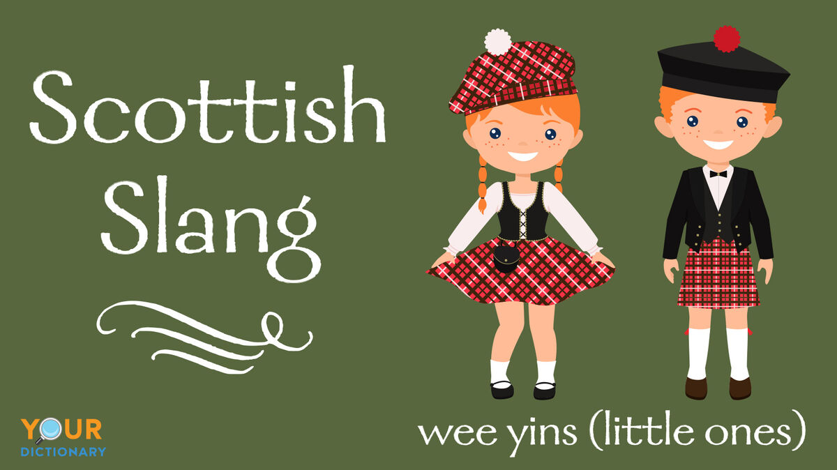 scottish slang wee yins little ones