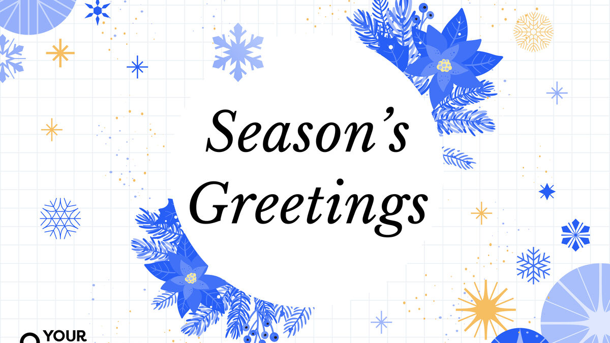 Season's Greetings | Meaning, History, and Spelling | YourDictionary