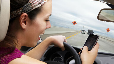 negligence texting while driving