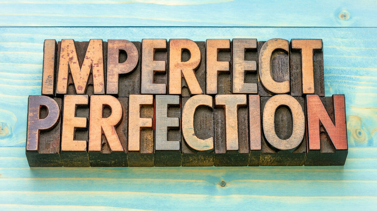 Example of oxymoron imperfect perfection