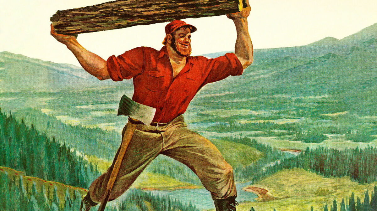 tall tale paul bunyan