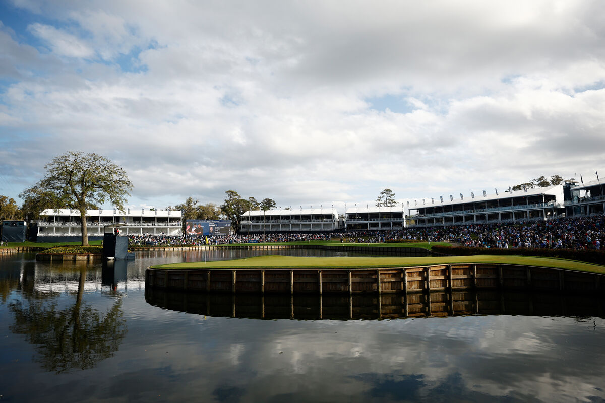 The famous Stadium Course at TPC Sawgrass