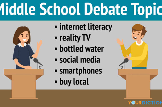 middle school debate topics