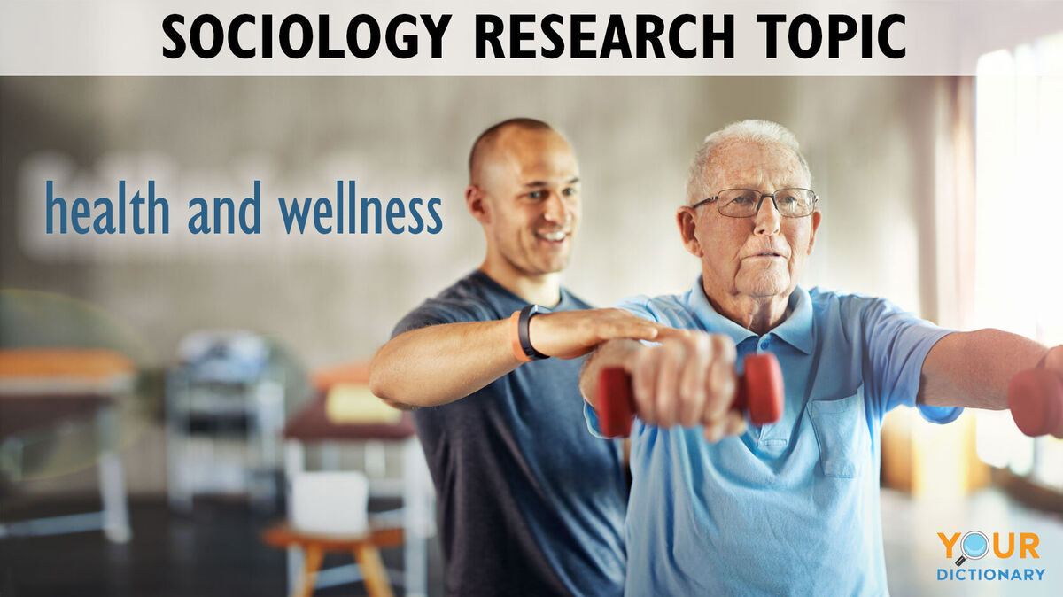 sociology of health research topics