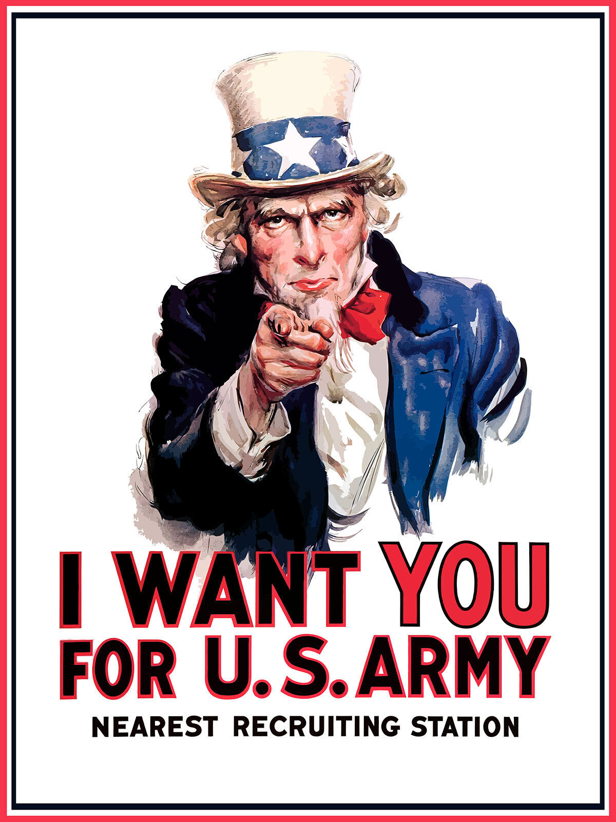 using slogans in propaganda Uncle Sam