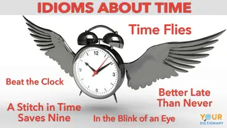 idioms about time examples