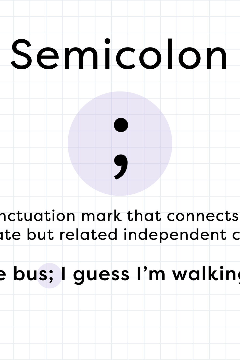 When And How To Use A Semicolon YourDictionary