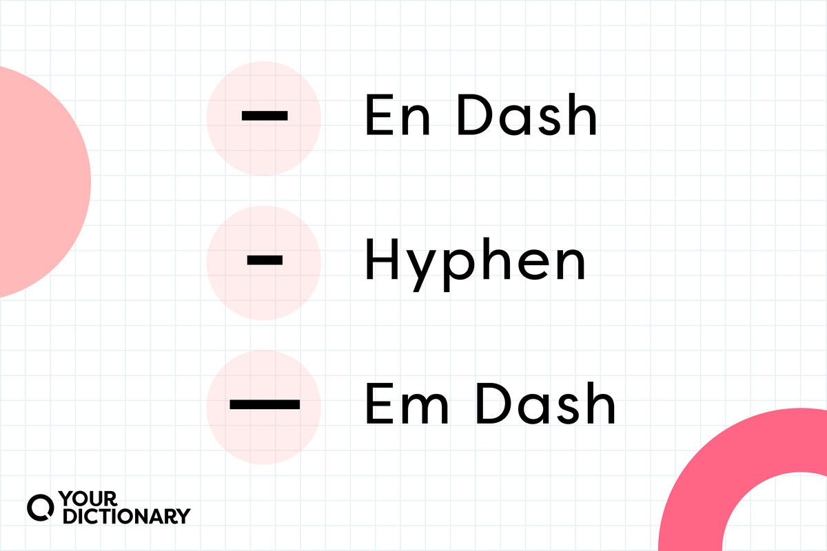 When and How To Use an En Dash ( – ) | YourDictionary