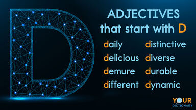 adjectives that start with D