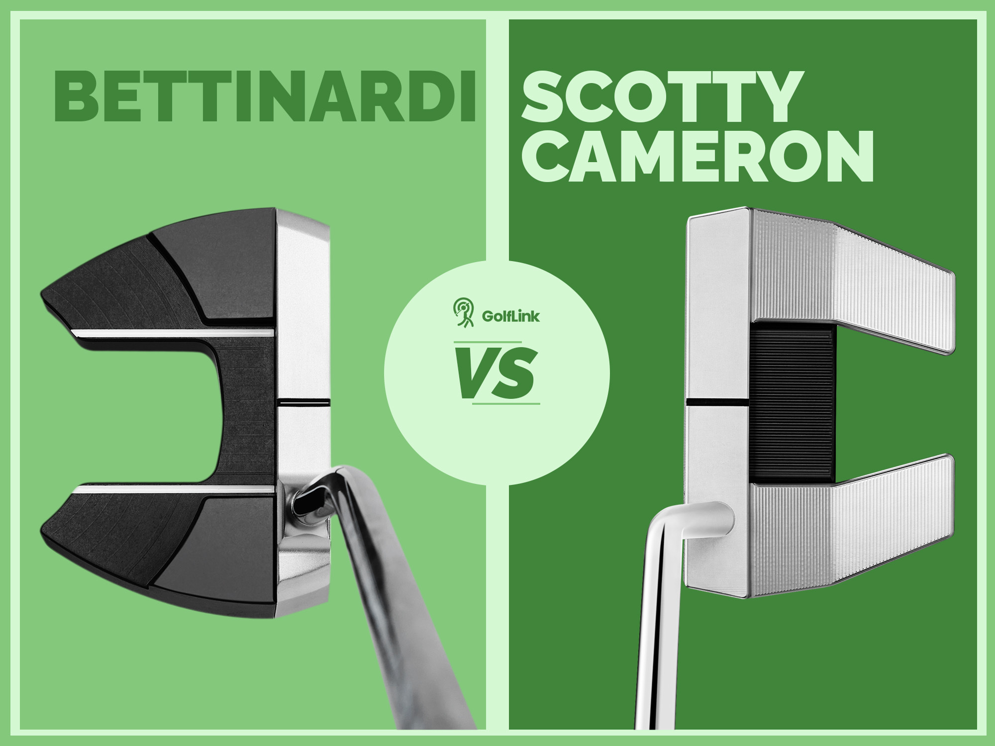 Bettinardi vs. Scotty Cameron putters