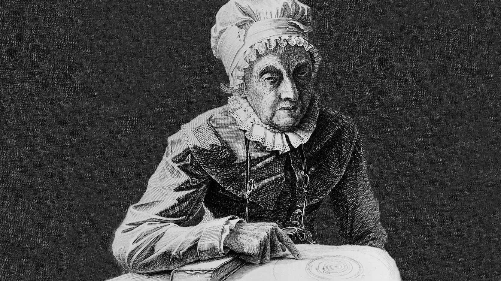 Caroline Herschel first female astronomer
