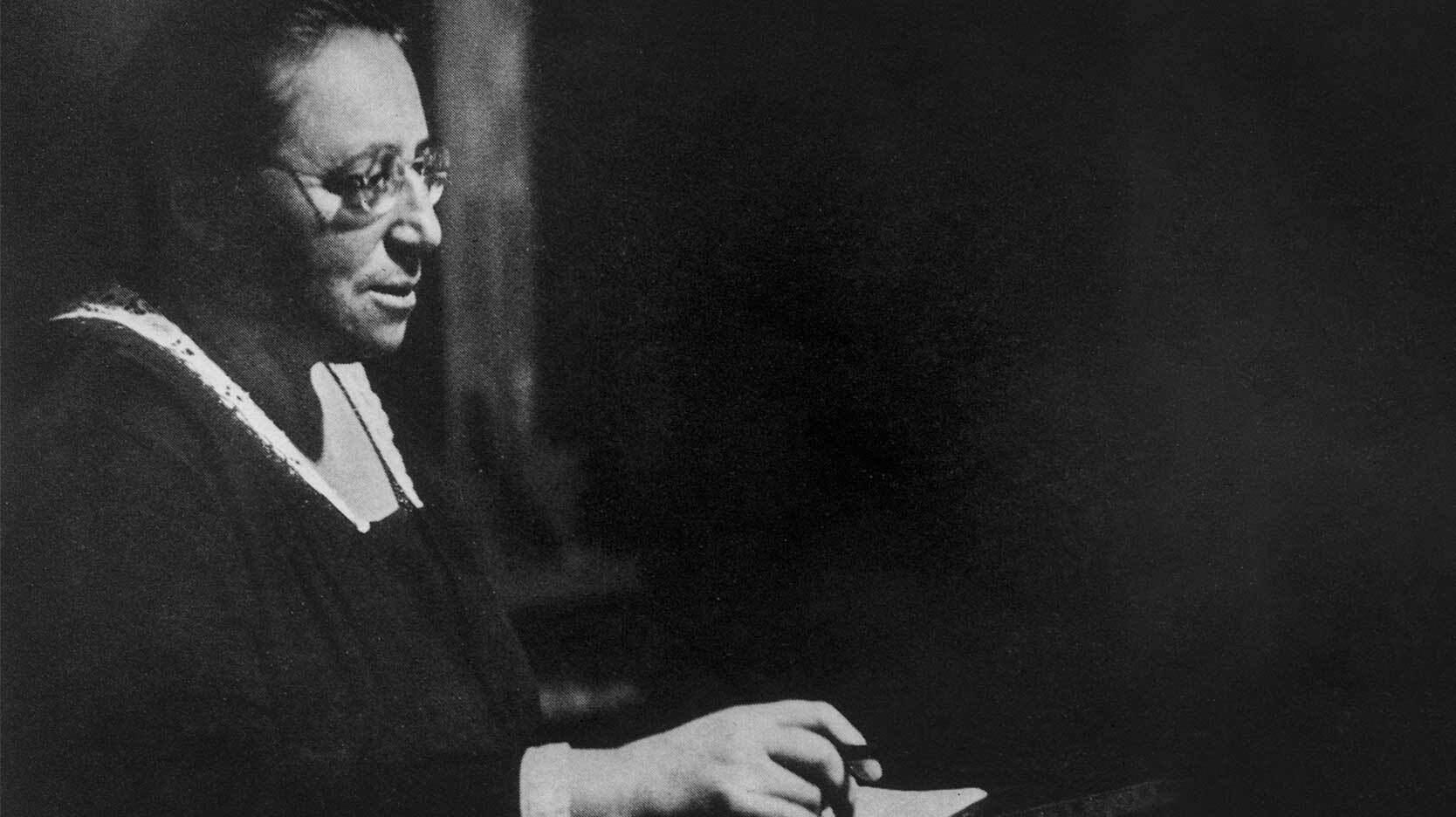 mathematician Amalie Emmy Noether