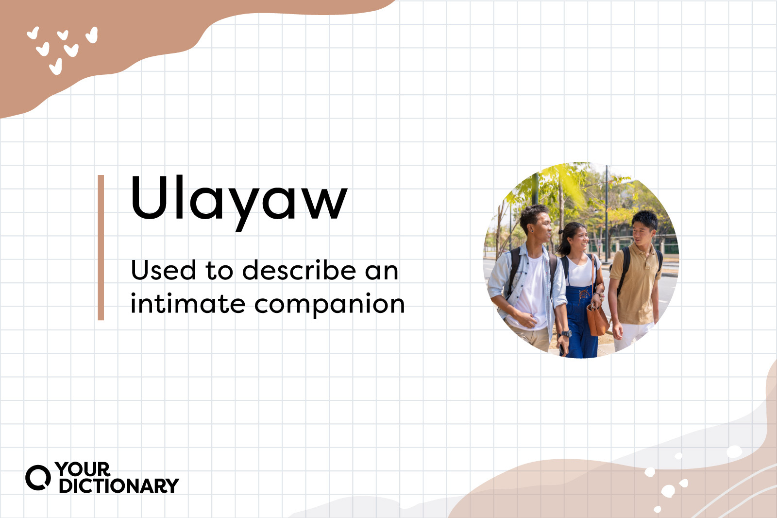 Friends With Filipino Word Ulayaw