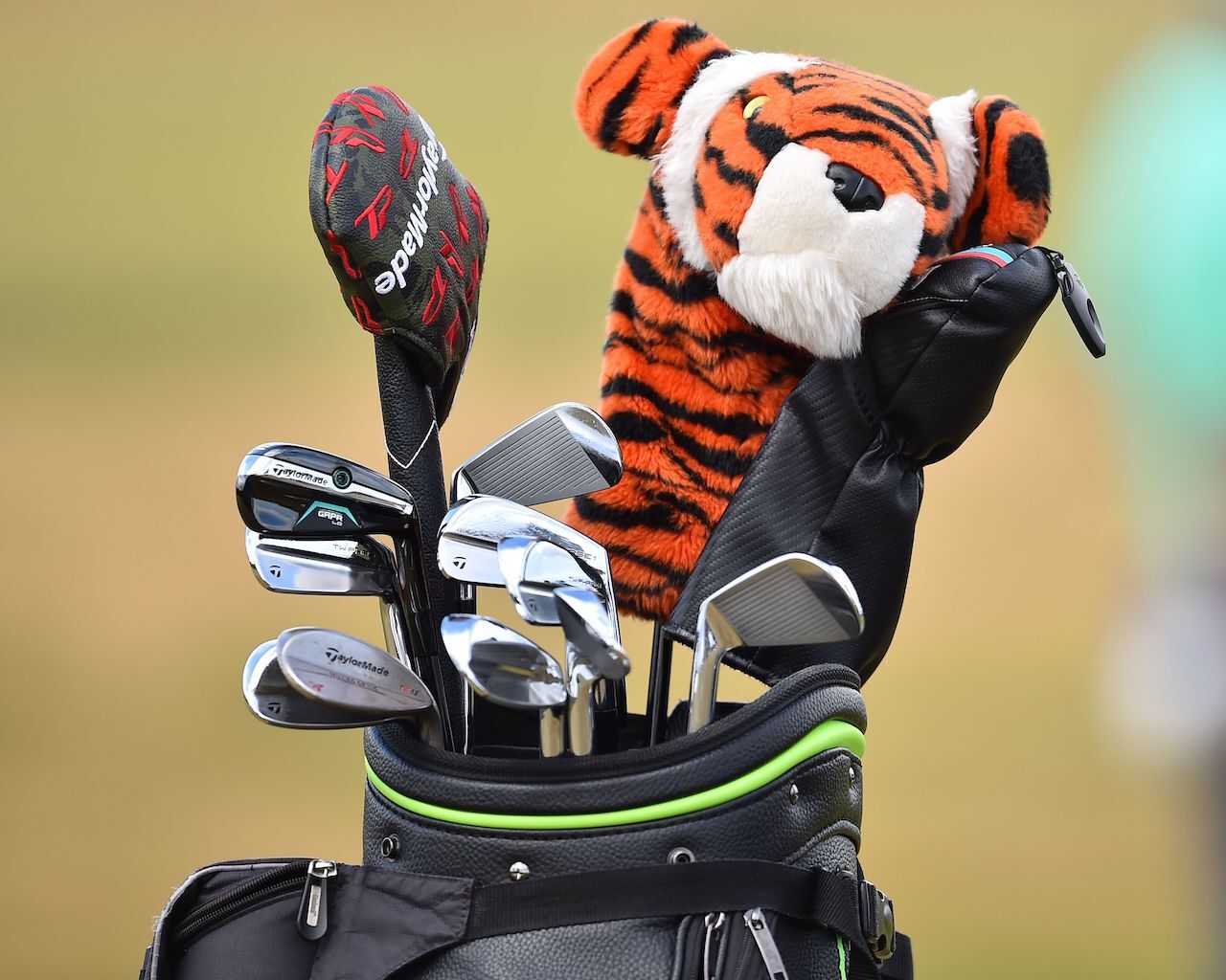 Tiger Woods tiger headcover