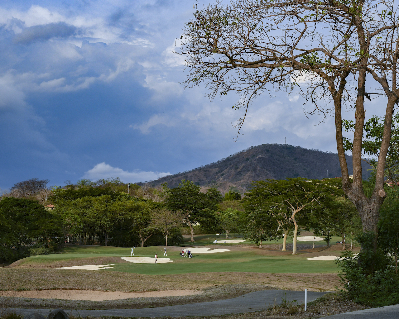 Costa Rica golf course