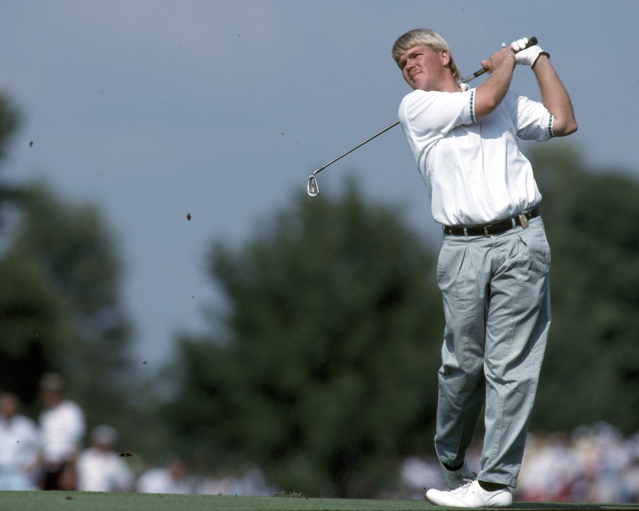 John Daly at 1991 PGA Championship