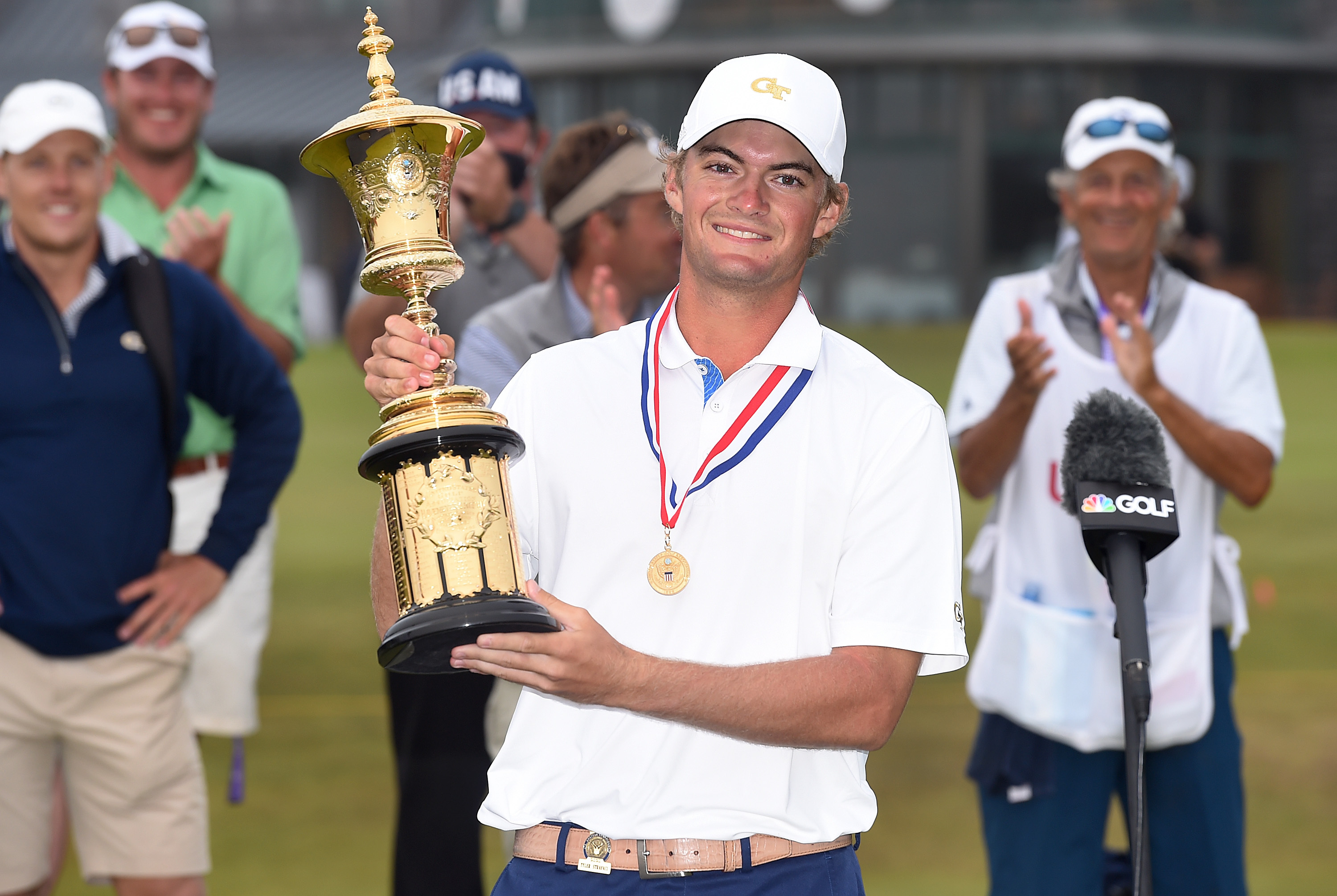 Tyler Strafaci and the U.S. Amateur Trophy