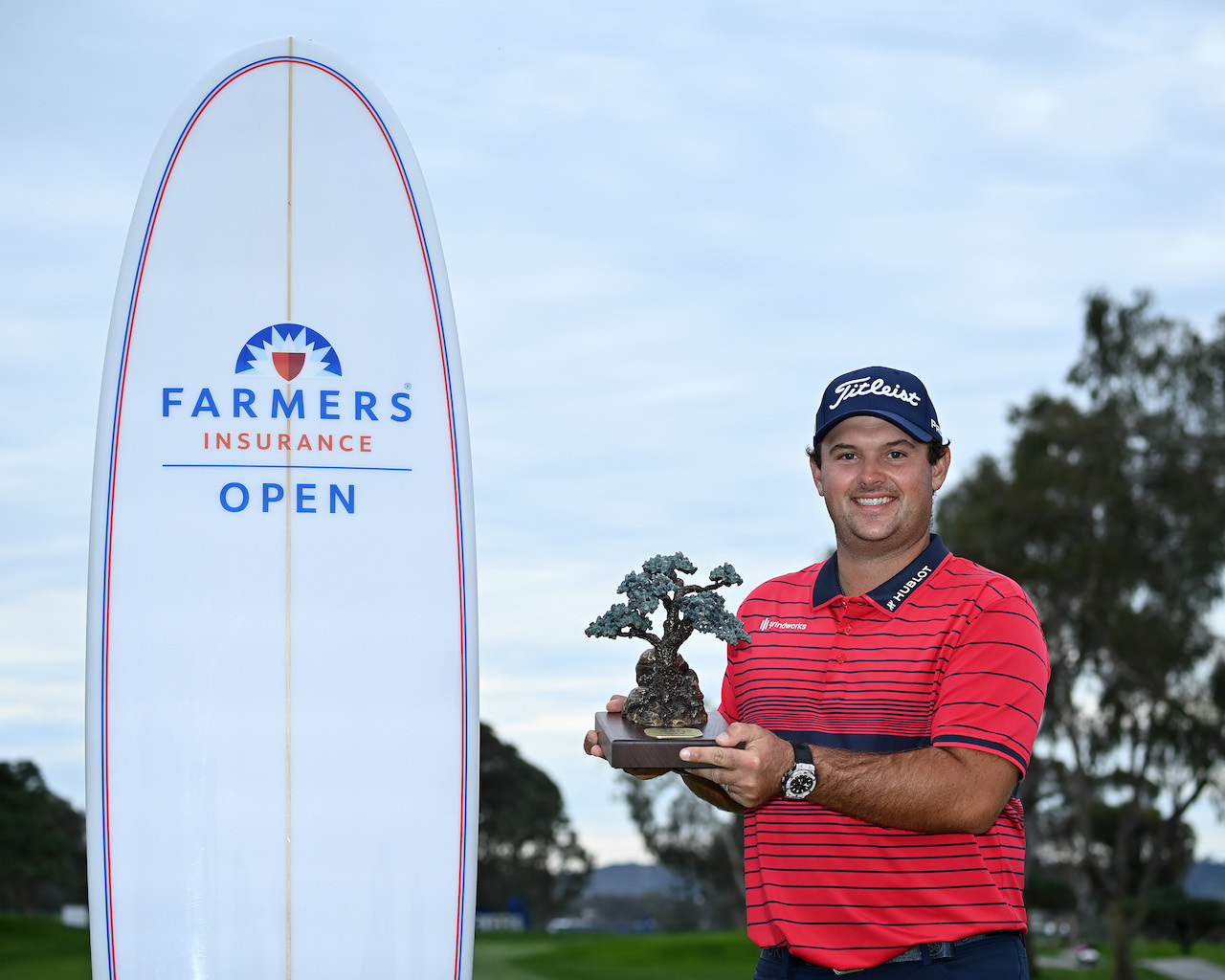 Patrick Reed wins Farmers Insurance Open