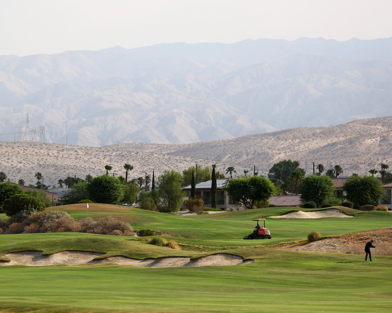 Coachella Valley golf course