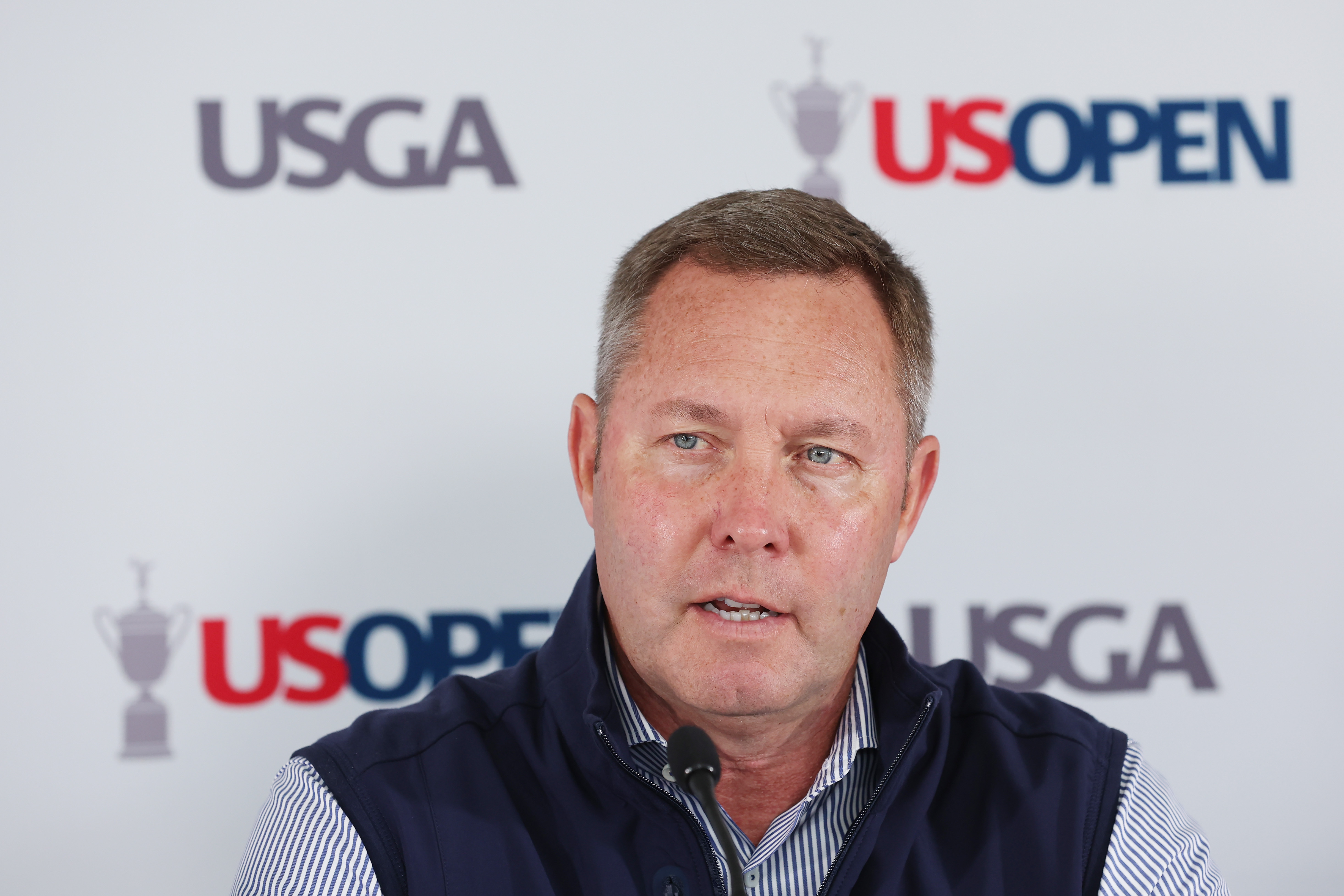 Mike Whan, USGA CEO Mike Whan, USGA CEO