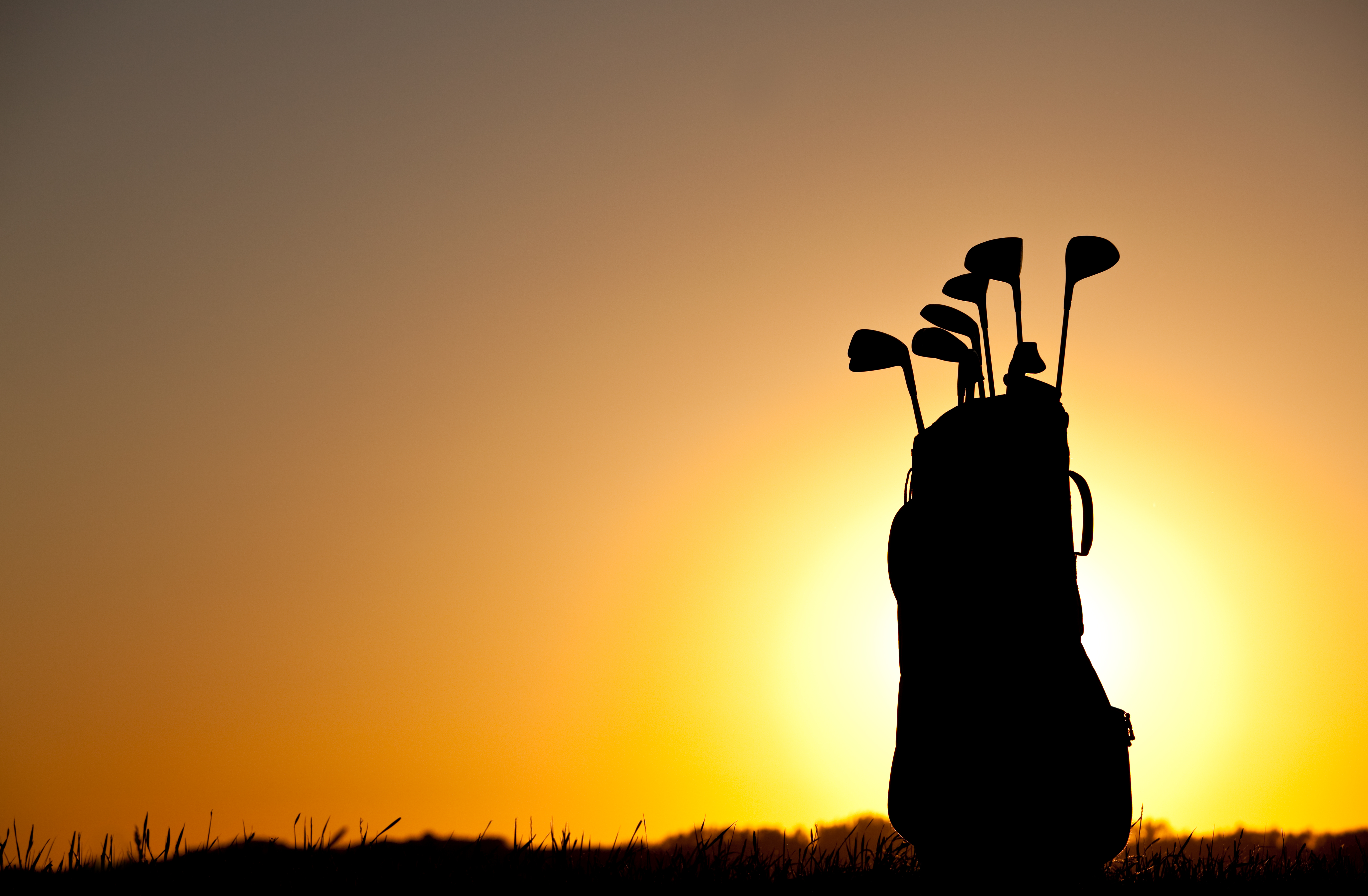 golf bag silhouette