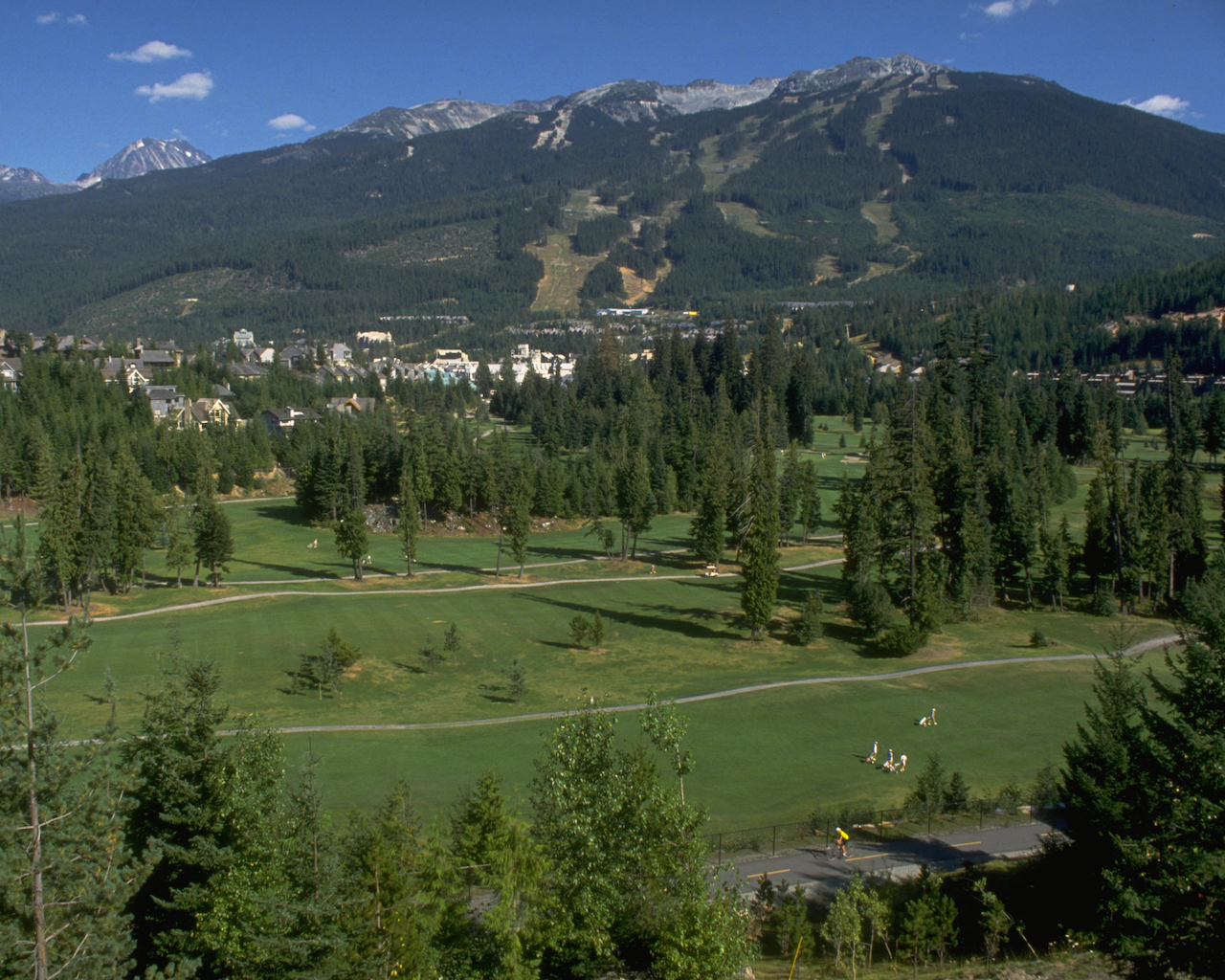 Whistler Resort Golf Club course