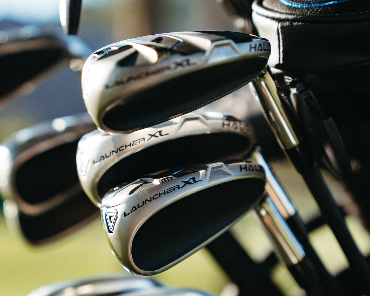 Cleveland Launcher XL Halo irons