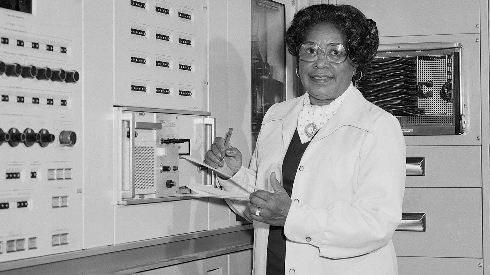 Mary Jackson first black woman engineer NASA