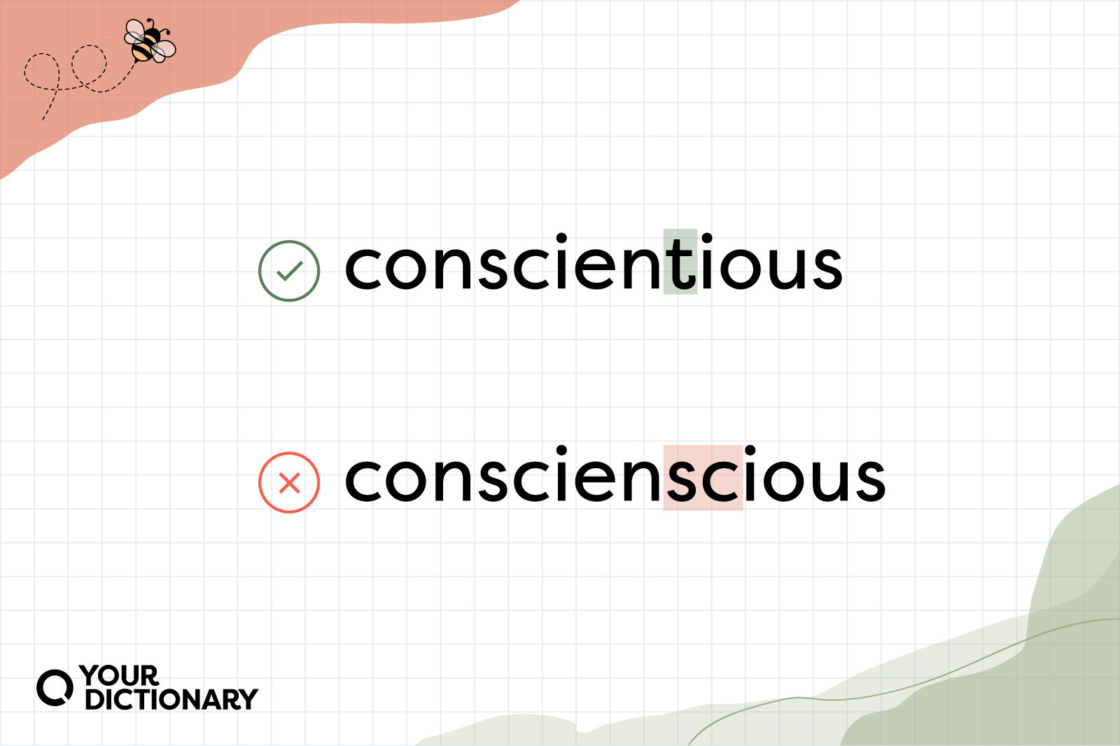 Conscientious correction