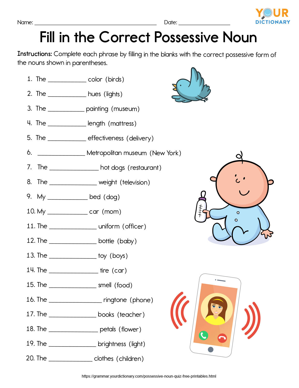 nouns-worksheets-and-poster-common-proper-possessive-by-tiny-hot-sex