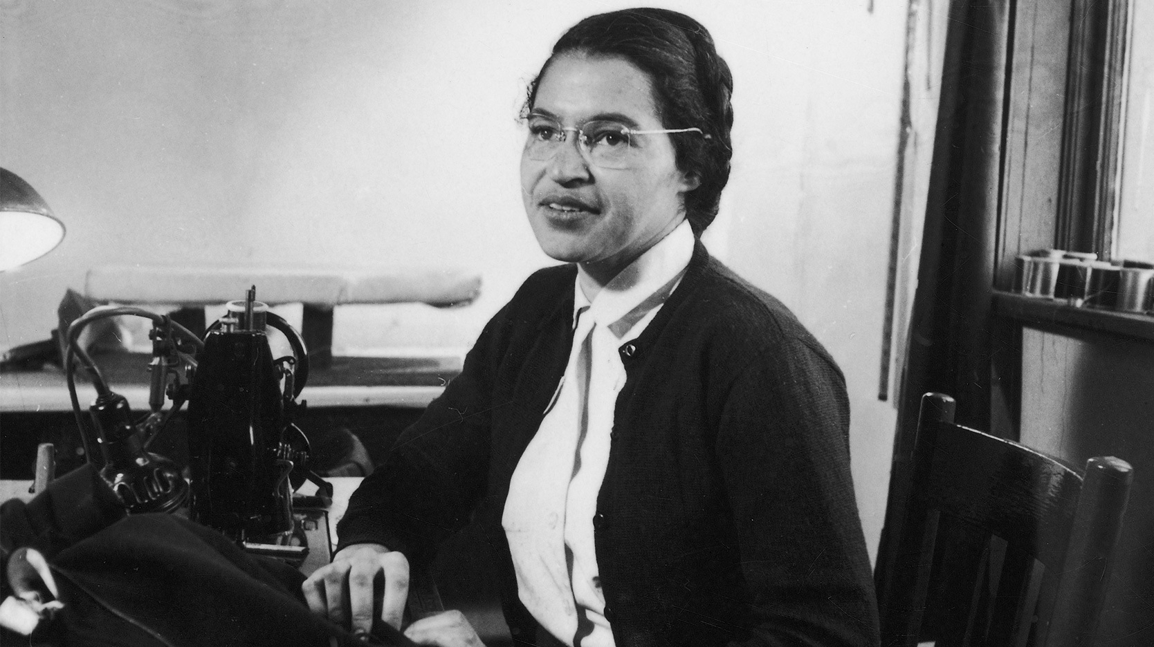 Rosa Parks At Work
