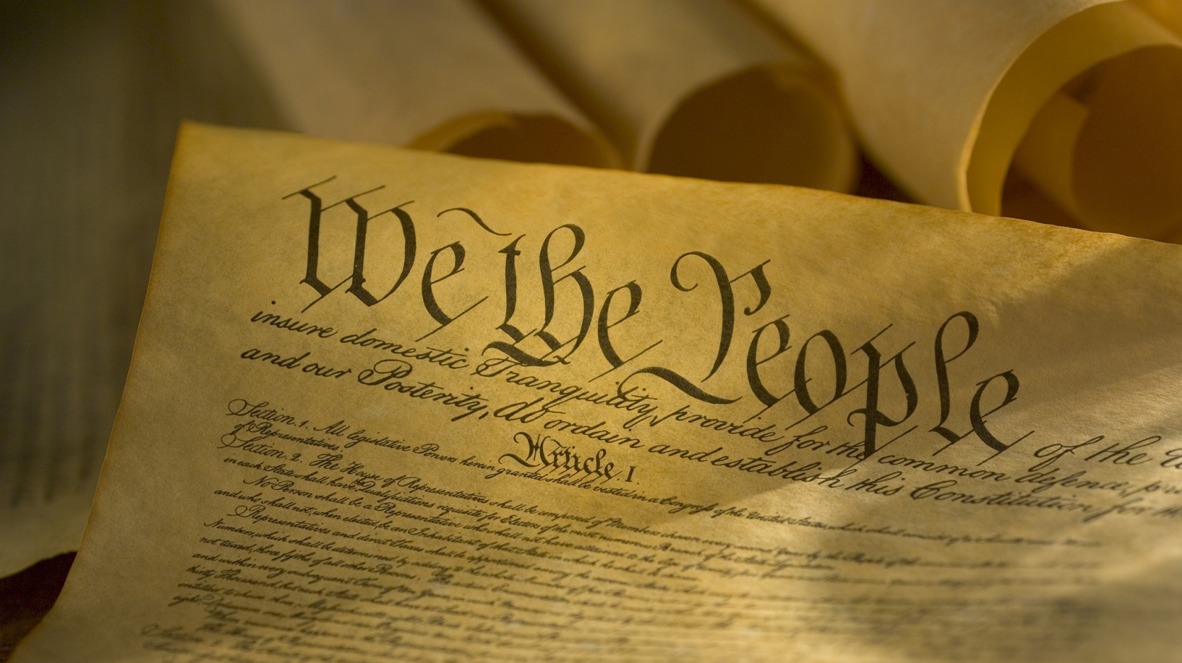 USA Constitution - We the People