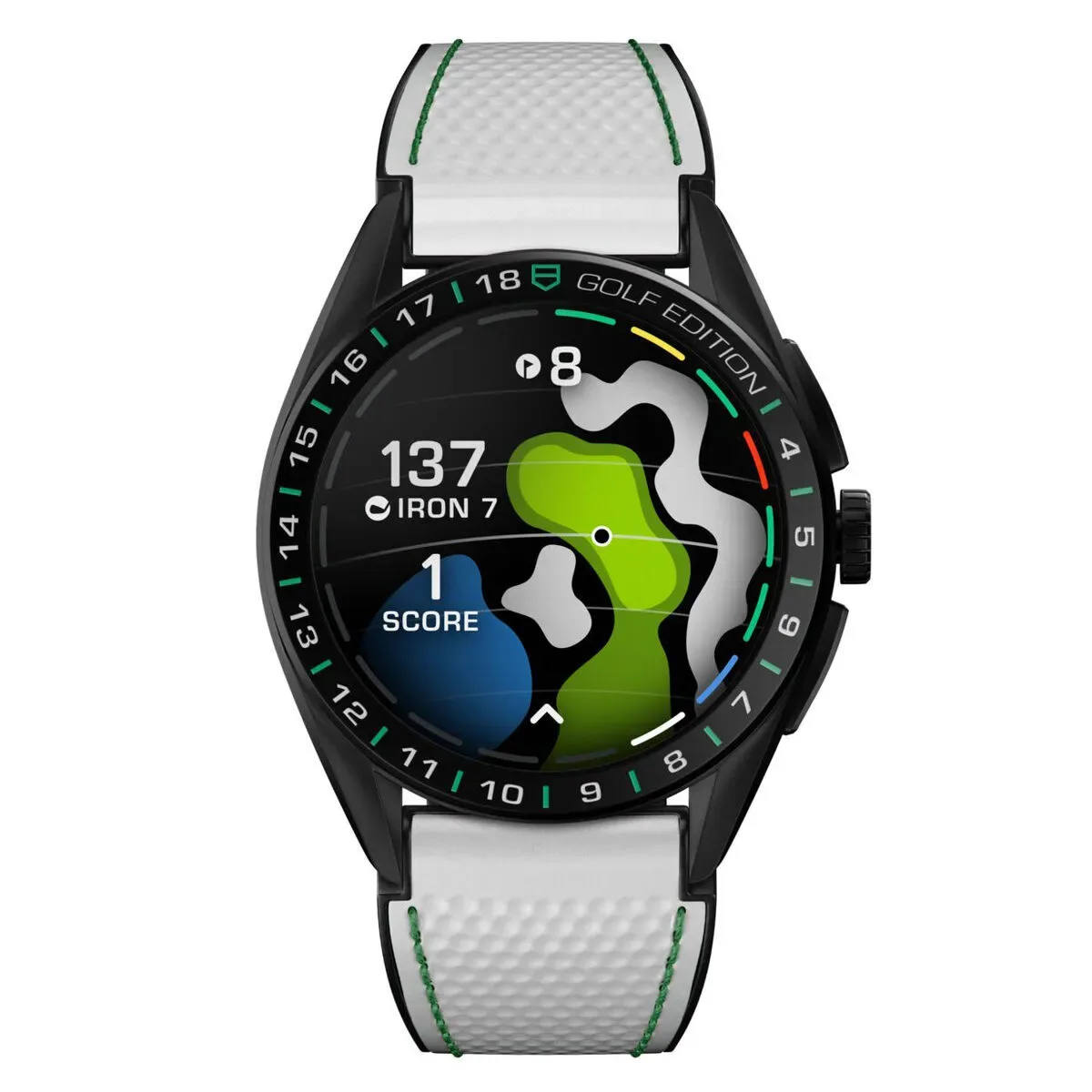 Tag Heuer Connected Calibre E4 Golf Edition Smartwatch