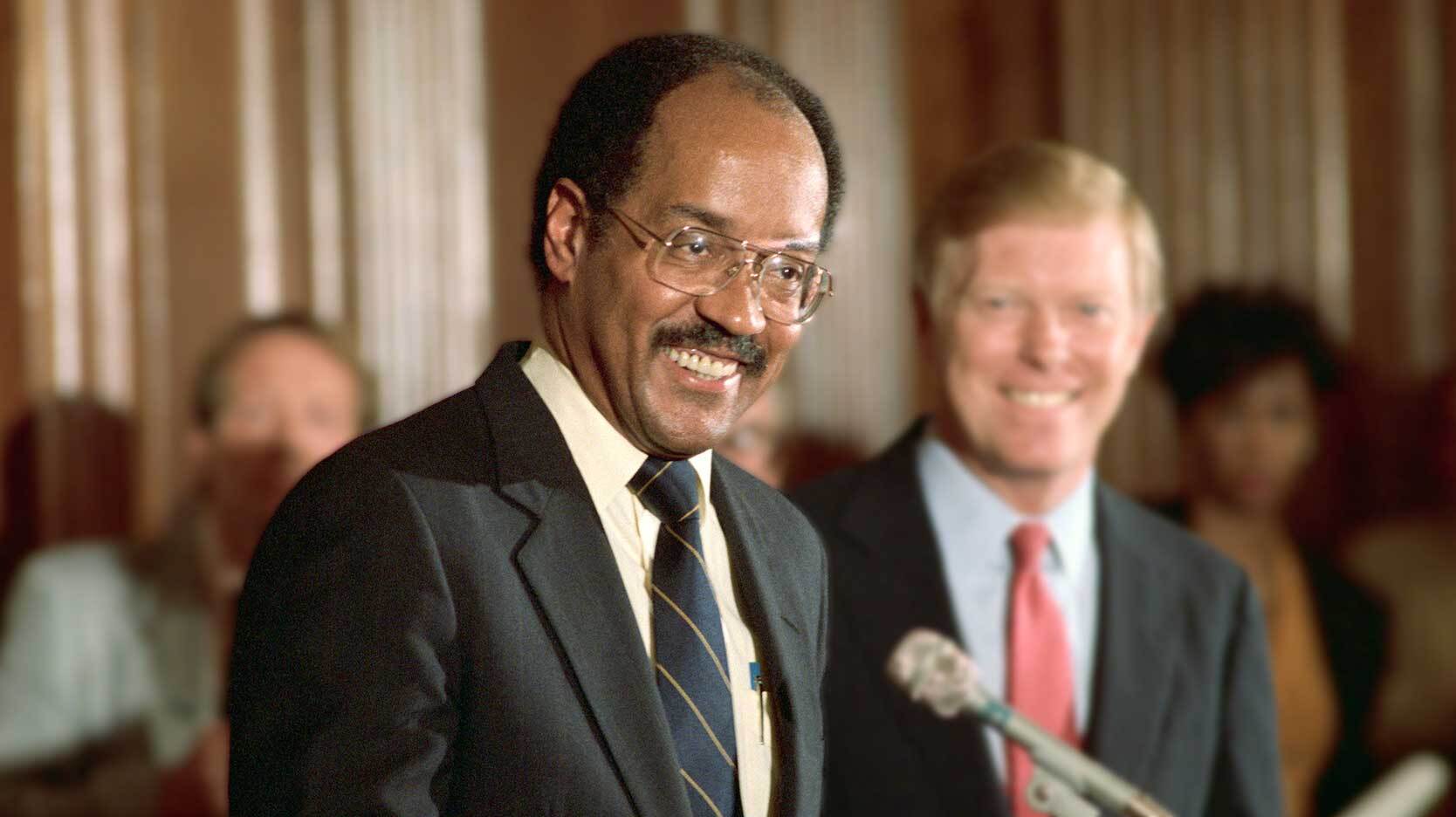 William H. Gray III US representative House majority whip