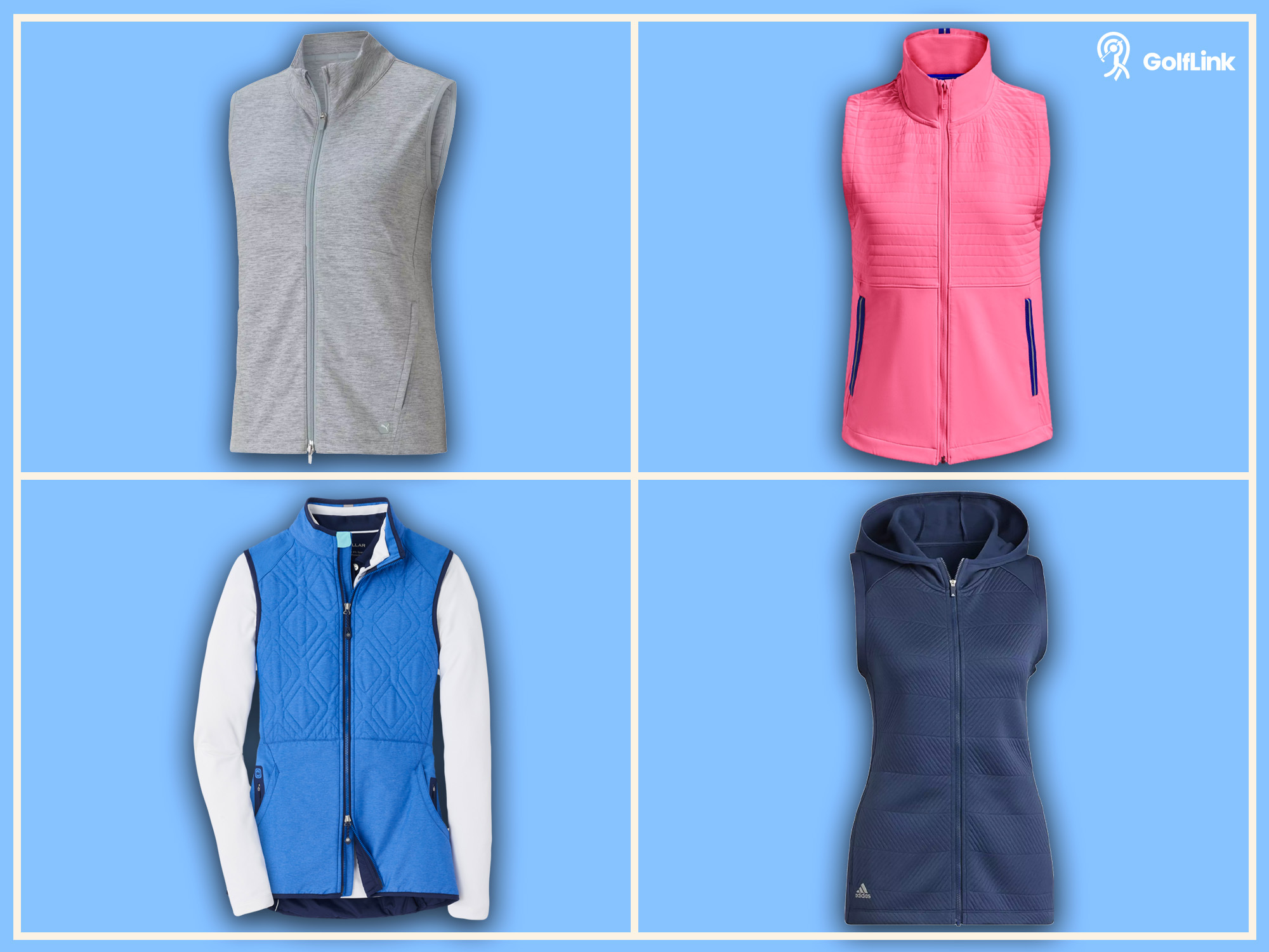 The Best Golf Vests for Women of 2023